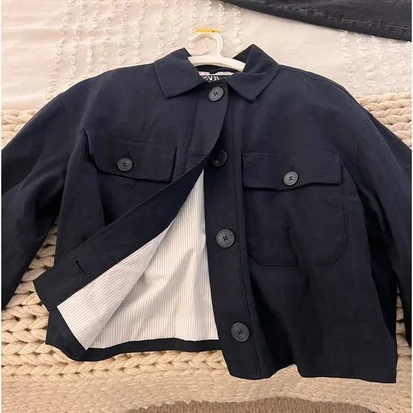 Zara Utility Jacket - Picture 2 of 2